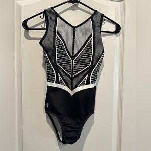 Sylvia P Black and White Leotard, Child 10
